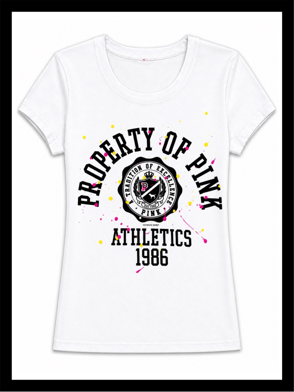 💕P͙I͙N͙K͙ V͙S͙ Property Of PINK Inspire Me Tee💕